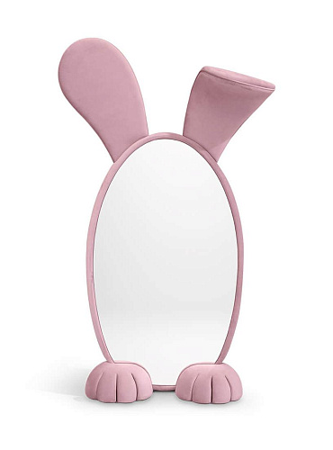 Häschen‑Wunderland Spiegel