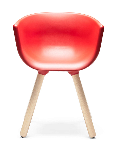 Tulip S Roter Stuhl