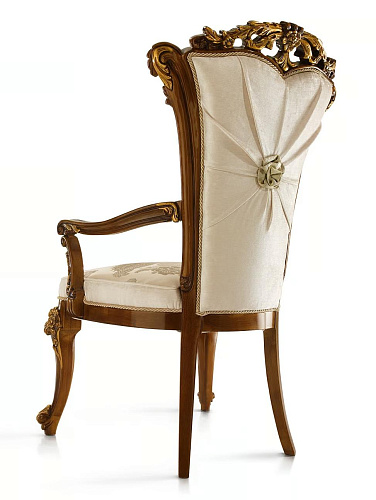Dolcevita Premium italienischer Stuhl mit Armlehnen