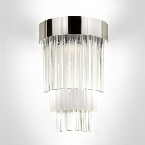 Murano-Glas-Kreis-Wandleuchte