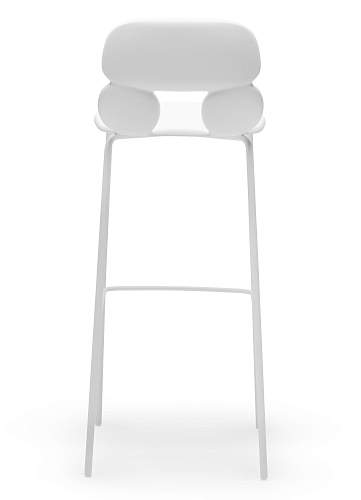 Nube SG-80 Weißer Barhocker