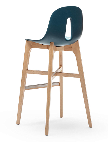 Gotham W SG-80 Blauer Barhocker