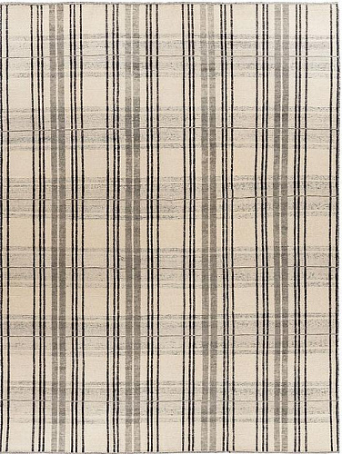 Handgeknüpfter Türkisch Kariert Teppich