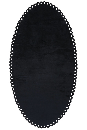 Lace With A Face Teppich