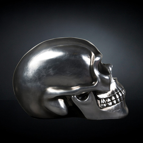 Schädel Skulptur