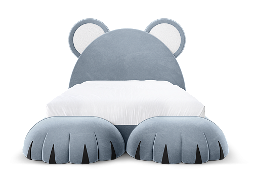 Fluffy Cub Kinderbett