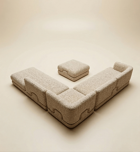 Mosaico Modulares Sofa