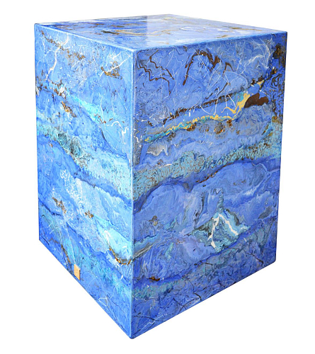 Ultramarine Blauer Beistelltisch