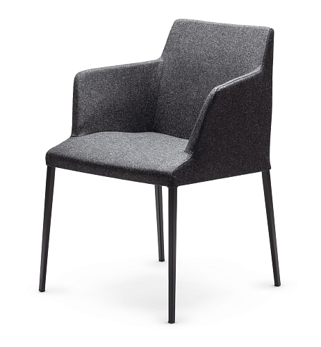Bloom MP Grauer Stuhl