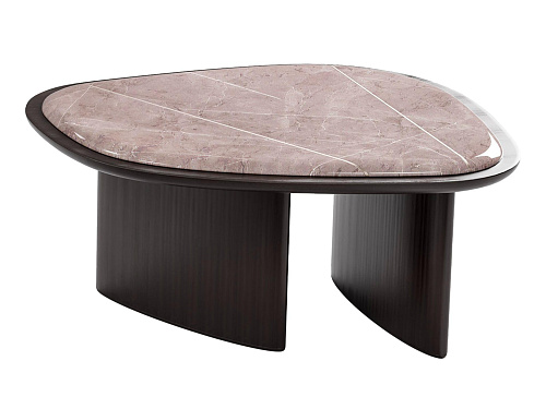 Kigali Braun‑Couchtisch