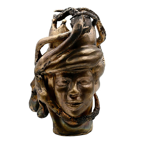 Handgefertigte Bronze‑Skulptur