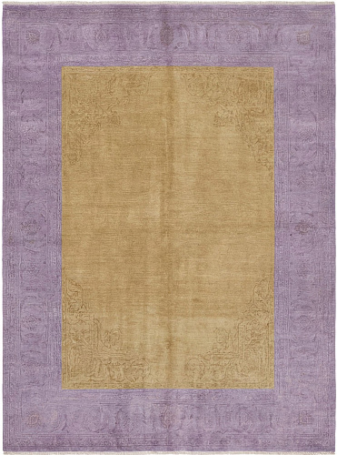 Dusty Mosaic Gold Teppich