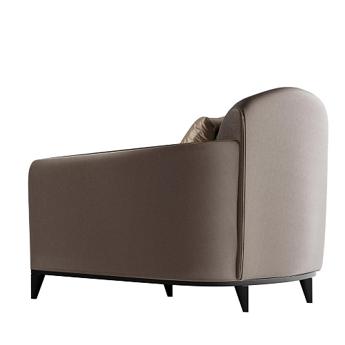 Artisan Crafted Grauer Sessel