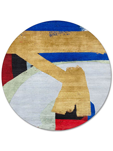 Rund Original Teppich