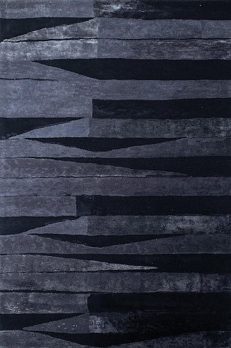 Mismatch Black Teppich