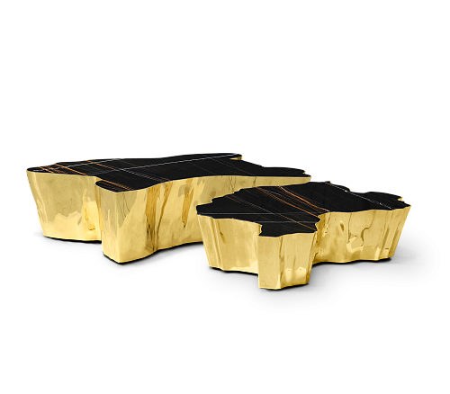 Paradise Nero‑Marmor‑Tisch