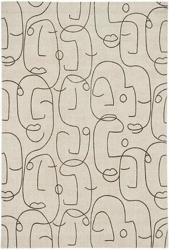 Epsilon Charcoal 23801 Teppich