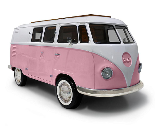 Traveler’s Caravan pinkes Schlafzimmer‑Set