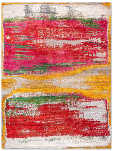 Little Sunshine auf Grau Teppich