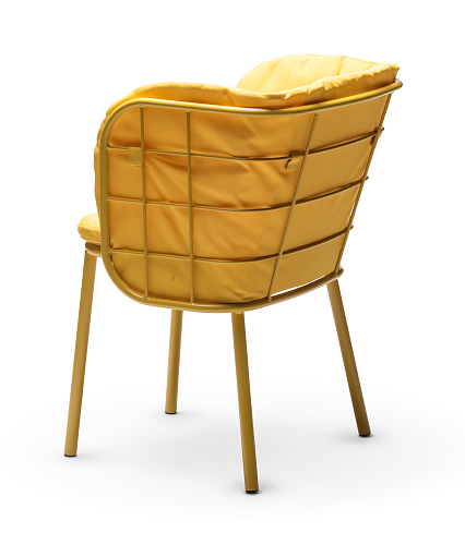 Jujube SP-B Gelber Outdoor-Stuhl