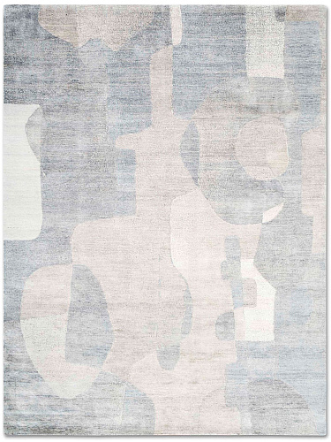 Snow Silver Teppich