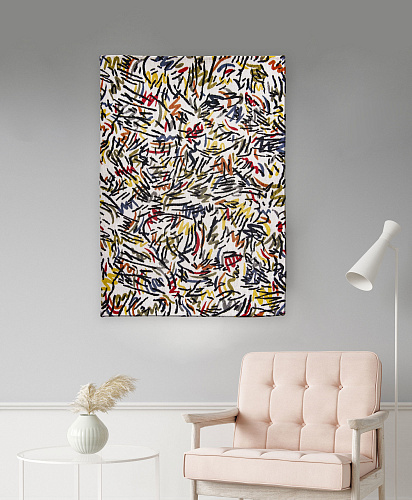 Street Graph 9144 Teppich