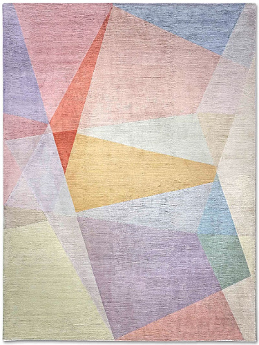 Crystal Pastell Teppich