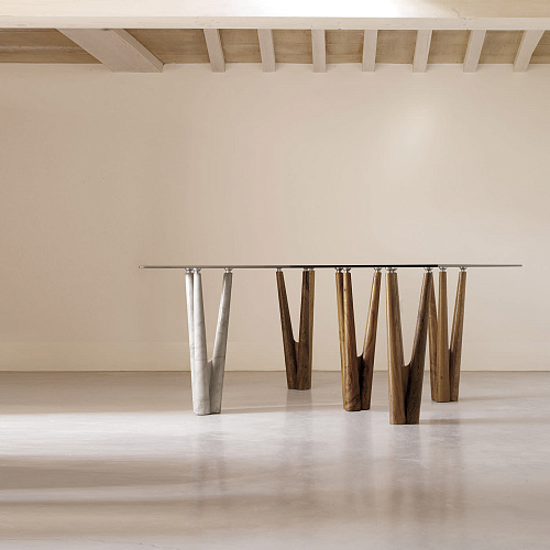 Gaudì Exquisiter runder Tisch