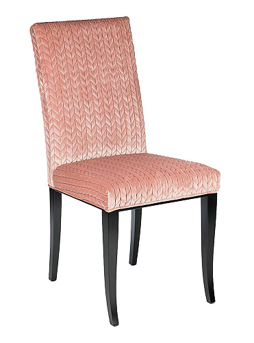 Audrey Pink Stuhl