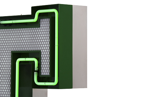 Timeless Buchstabe T