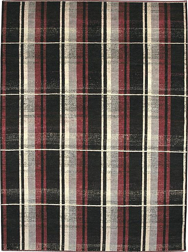 Handgeknüpfter Türkisch Kariert Teppich