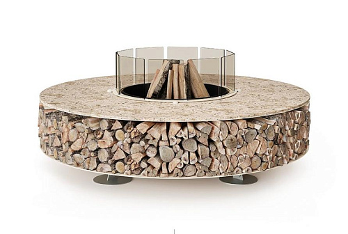 Zero Keramik‑Feuerstelle