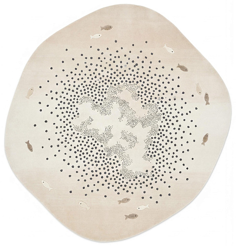 Ivory Halo Teppich