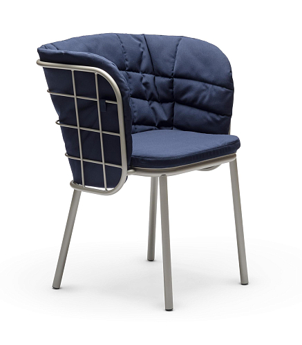 Jujube SP-B Blauer Outdoor-Stuhl