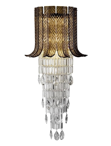 Murano-Glas-Wandleuchte