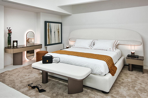 Bon Ton Bett mit Kopfteil