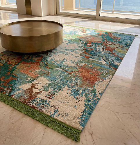 Botanical Tapestry Teppich