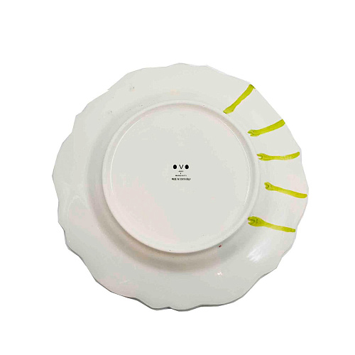 Handgefertigter Keramikteller