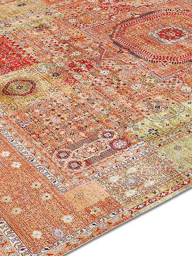 Cosmic Orange Teppich