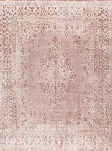 Rosa Vintage Teppich