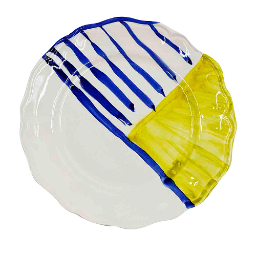 Handgefertigter Keramikteller