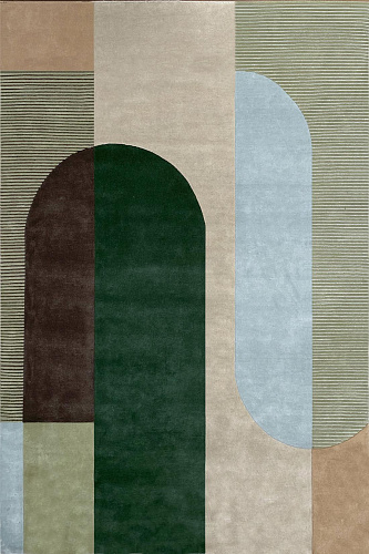 Ombres Emerald Teppich
