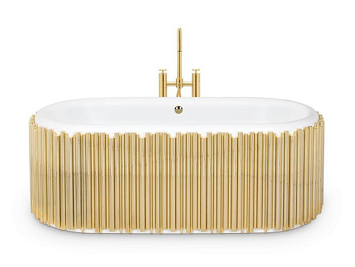 Harmonische Badewanne