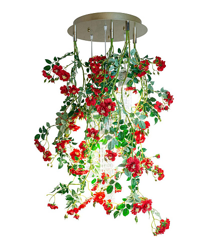 Red Roses Small Kronleuchter