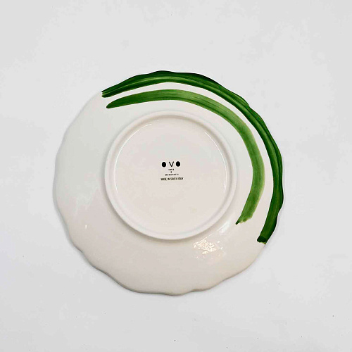 Handgefertigter Keramikteller