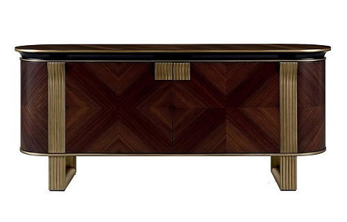 Rosewood Italienisches Sideboard