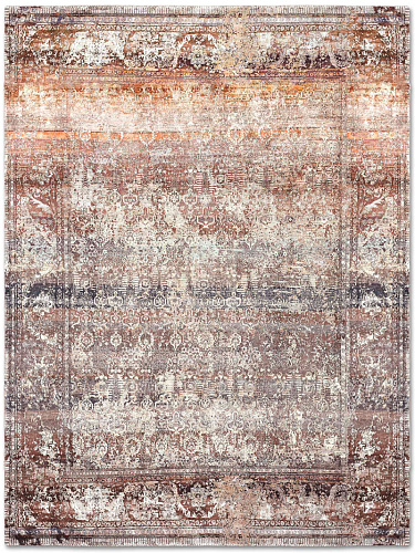 Hundred Million Grey Mix Teppich