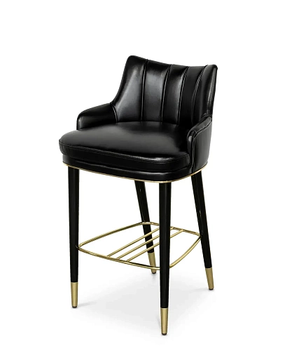 Velvet Theken‑Barhocker