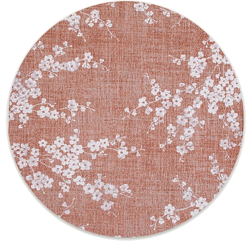Copper Pink 9371 Runder Teppich