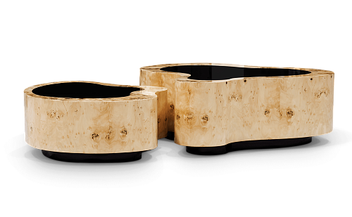 Crest Poplar Couchtisch‑Set